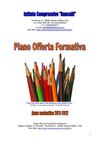 Piano dell'Offerta Formativa 2011 - 2012
