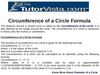 What is the Circumference of a Circle