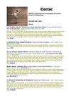 Sélection de documents jeunesse sur la danse