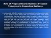 Role of ProposalSmartz Business Proposal Templates in Expanding Business