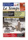 Le Temps d'Algérie Edition du Samedi 11 Février 2012