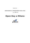 Openday a Milano 2012