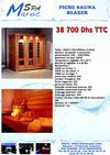 Fiche MAROC SAUNA BLAZER