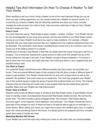 Helpful Tips And Information On How To Choose A Realtor To Sell Your Home (1)