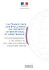 Document préparatoire à l’actualisation du Livre blanc sur la défense et la sécurité nationale 2012