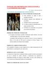 EL PATRIARCADO ORTODOXO DE CONSTANTINOPLA Y LAS MISIONES MILITARES