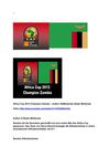 Africa Cup 2012 Champion Zambia – Author SelMckenzie Selzer-Mckenzie
