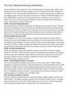 The Top 5 Advanced Nursing Certifications (1)