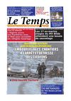 Le Temps d'Algérie Edition du Mardi 14 Février 2012