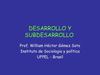 Sociologia do Desenvolvimento