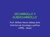 Sociologia do Desenvolvimento