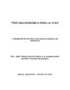 POR UNA ECONOMIA PARA LA VIDA