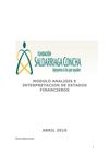 MODULO DE ANALISIS E INTERPRETACION DE ESTADOS FINANCIEROS FUNDACION SALDARRIAGA CONCHA