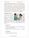 Quality Medical Record Review Services for Physicians