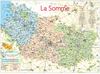 la Carte touristique de la Somme 2012