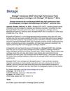 Biotage Introduces SNAP Ultra High Performance Flash Chromatography Cartridges with Biotage HP-Sphere Silica