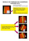 MODELO DE FORRADO DE CUADERNOS 2012