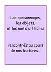 Imagiers des albums
