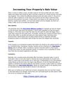 Increasing Your Property's Sale Value