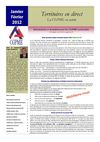 Lettre des territoires Janvier Février 2012