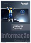 Informação Comercial Pilhas Panasonic 