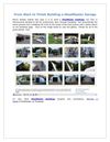 From Start to Finish: Building a SteelMaster Garage