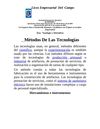 Metodos de las Tecnologías
