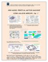New Model Perpetual Motion Machine Clegg-Salazar-Mercury No 1, Cap. 1