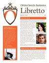 Opera Santa Barbara Newsletter; Winter 2012