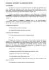 Esquema, resumen, EL COMENTARIO CRÍTICO. teoría