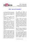 InFOéco n° 38 – 16 février 2012