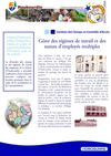 HAUBOURDIN - Gérer des régimes de travail et des statuts d’employés multiples