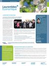 Bulletin "Le Laurentides Économique en bref" - Édition mars 2012