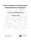 Behindertenplan 2006 Enzkreis