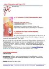 FAJET Lettre d'information n° 181 - novembre 2011