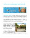 An Overview on Aluminum Patio Umbrella
