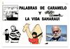 PROYECTO DEL SAHARA Y DEL LIBRO PALABRAS DE CARAMELO