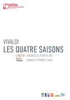 Opéra de Rouen Haute-Normandie / Programme de salle du concert de musique de chambre Les quatre saisons