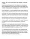 Essential Tips For Almost All Newbie Web Marketers To Maintain In Minute D