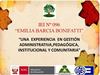 “UNA EXPERIENCIA EN GESTIÓN ADMINISTRATIVA,PEDAGÓGICA, INSTITUCIONAL Y COMUNITARIA” IEI Nº 096 “EMILIA...