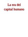La era del capital humano