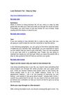 Lose Stomach Fat - Step by Step