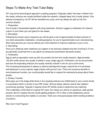 Steps To Make Any Test-Tube Baby