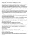 Homemade Treatments With Regard To Hemroid S