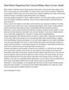 Side Effects Regarding Dark-Colored Mildew About Human Health