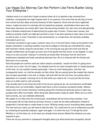 Las Vegas Dui Attorney Can Not Perform Like Ferris Bueller Using Your Enterprise !