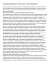 Unbiased Healthcare Tests (Imes) _ Not Independent
