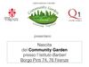 Progetto Community Garden (Versione 1.5)