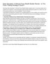 Dean Saunders' 10 Minute Forex Wealth Builder Review - Is This Forex Trading Strategy A Scam_