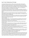 How To Use Twitting Around The Ipad